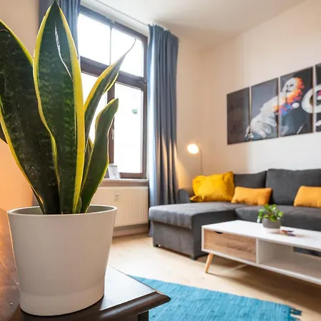 Blue Chili 18 Zentrales City-apartment Am Hasselbachplatz, 4 Personen *