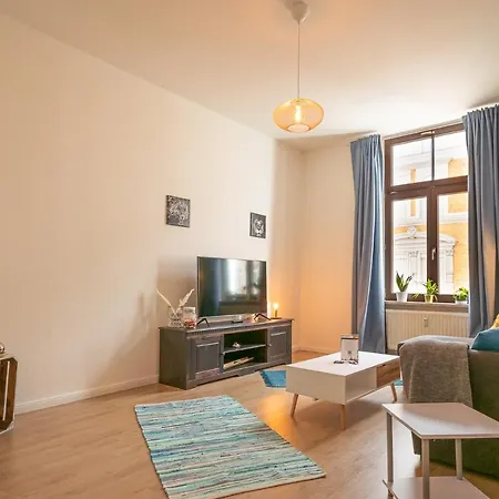 公寓 Blue Chili 18 Zentrales City-apartment Am Hasselbachplatz, 4 Personen *