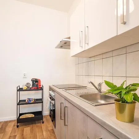 公寓 Blue Chili 18 Zentrales City-apartment Am Hasselbachplatz, 4 Personen *