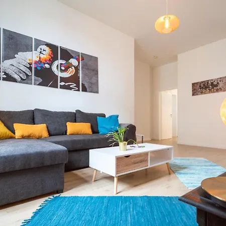 Blue Chili 18 Zentrales City-apartment Am Hasselbachplatz, 4 Personen * 马格德堡