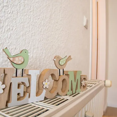 Blue Chili 18 Zentrales City-apartment Am Hasselbachplatz, 4 Personen *