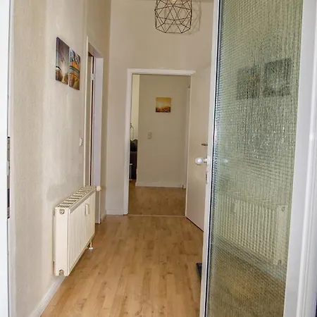 公寓 Blue Chili 18 Zentrales City-apartment Am Hasselbachplatz, 4 Personen