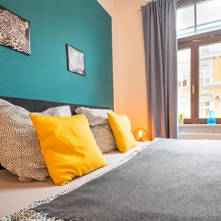 Blue Chili 18 Zentrales City-apartment Am Hasselbachplatz, 4 Personen 公寓 *