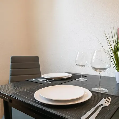 Blue Chili 18 Zentrales City-apartment Am Hasselbachplatz, 4 Personen 马格德堡