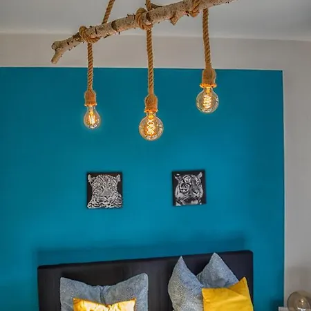 Blue Chili 18 Zentrales City-apartment Am Hasselbachplatz, 4 Personen Apartment Magdeburg