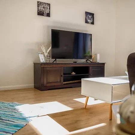 公寓 Blue Chili 18 Zentrales City-apartment Am Hasselbachplatz, 4 Personen