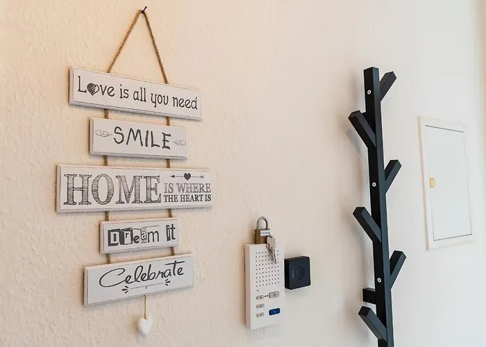 Blue Chili 18 Zentrales City-apartment Am Hasselbachplatz, 4 Personen * Magdeburg