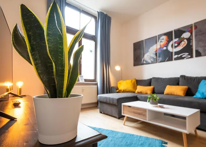 Blue Chili 18 Zentrales City-apartment Am Hasselbachplatz, 4 Personen *