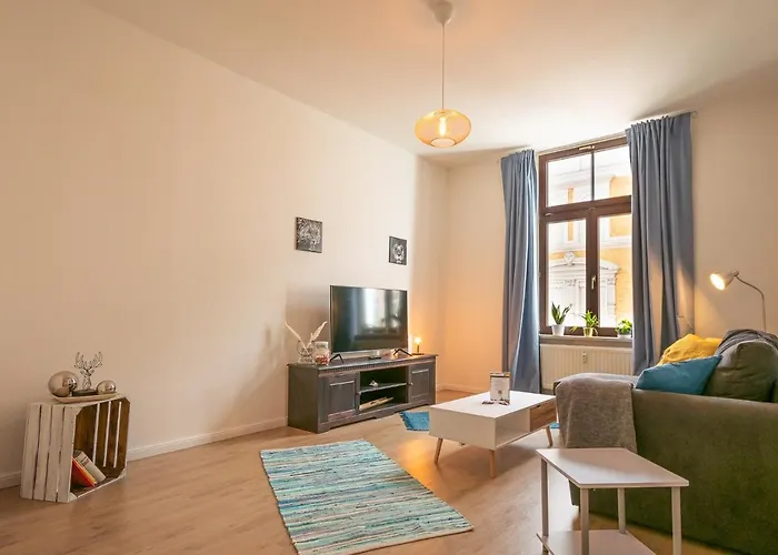 Apartment Blue Chili 18 Zentrales City-apartment Am Hasselbachplatz, 4 Personen *