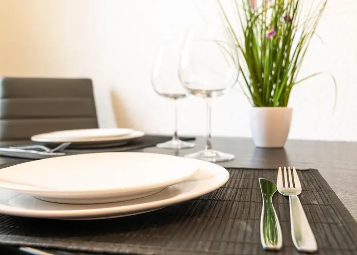 Blue Chili 18 Zentrales City-apartment Am Hasselbachplatz, 4 Personen