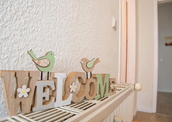 Blue Chili 18 Zentrales City-apartment Am Hasselbachplatz, 4 Personen *