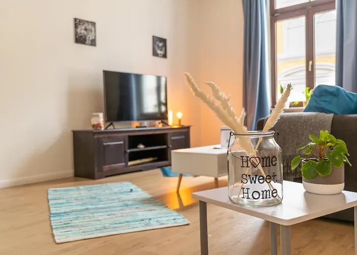 Blue Chili 18 Zentrales City-apartment Am Hasselbachplatz, 4 Personen Apartment