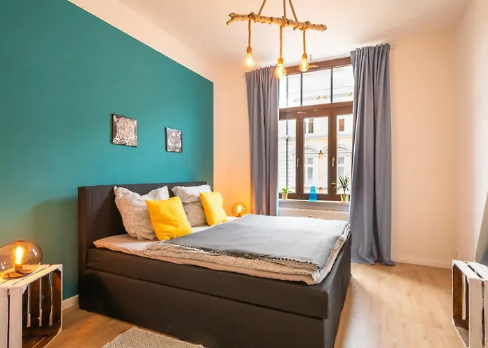 Blue Chili 18 Zentrales City-apartment Am Hasselbachplatz, 4 Personen *