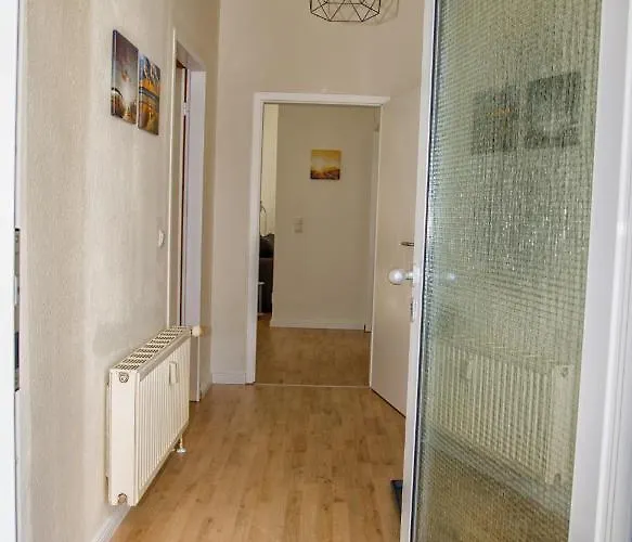Apartment Blue Chili 18 Zentrales City-apartment Am Hasselbachplatz, 4 Personen