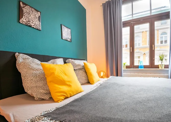 Blue Chili 18 Zentrales City-apartment Am Hasselbachplatz, 4 Personen Apartamento *