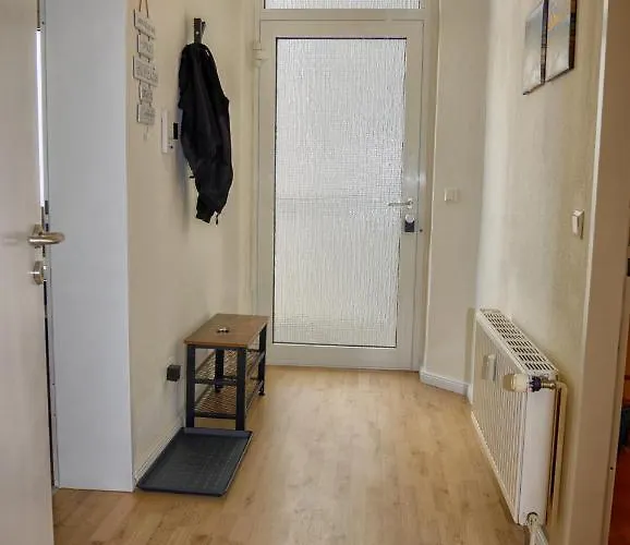 Blue Chili 18 Zentrales City-apartment Am Hasselbachplatz, 4 Personen Magdeburg