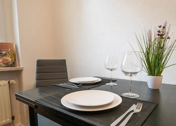 Blue Chili 18 Zentrales City-apartment Am Hasselbachplatz, 4 Personen Maagdenburg
